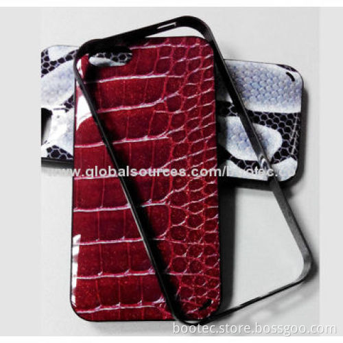TPU Bumper Cases for iPhone, Any Colors or Patterns Available
